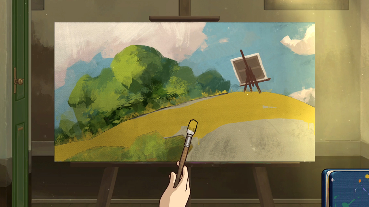Behind The Frame — ss (WOR)