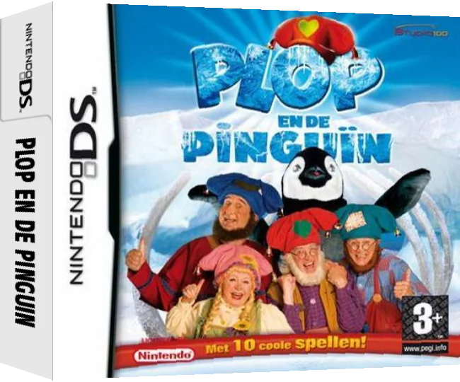 Plop en de Pinguin — box-3D (EU)