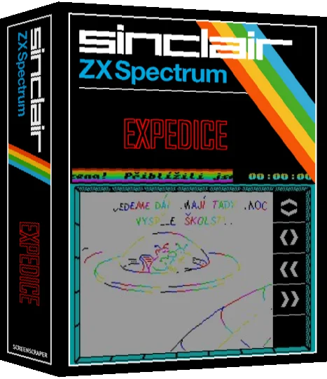 Expedice — box-3D (SS)