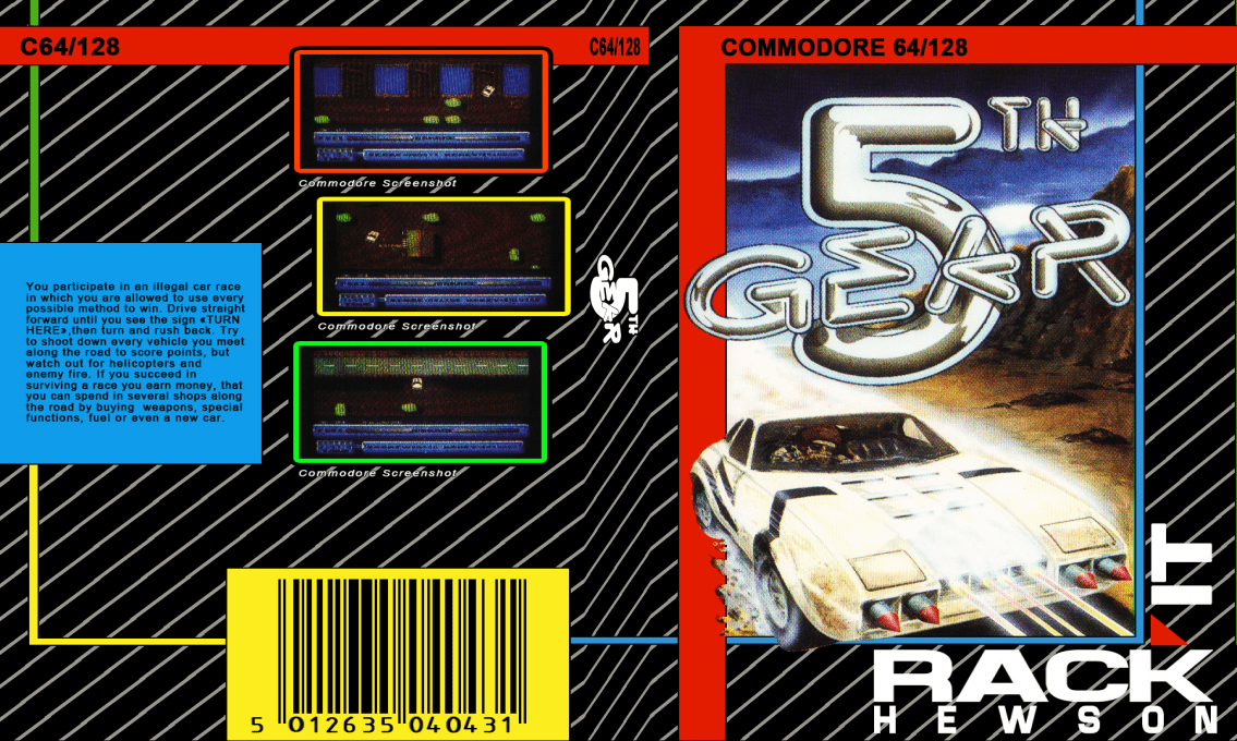 5th Gear — box-texture (EU)