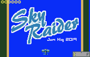 Sky Raider — sstitle (WOR)