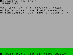 Return to Earth — ss (WOR)