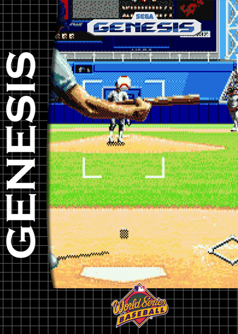 World Series Baseball — box-2D (SS)