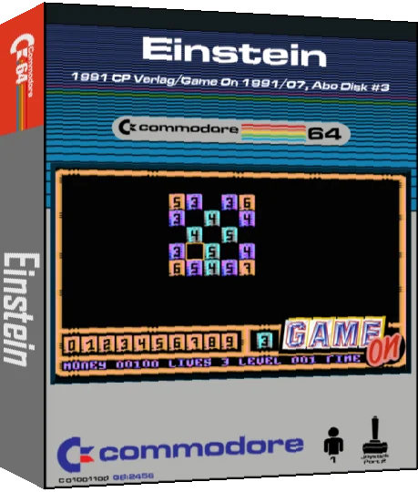 Einstein — box-3D (CUS)