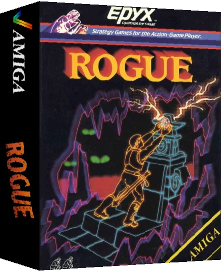 Rogue - The Adventure Game — box-3D (WOR)