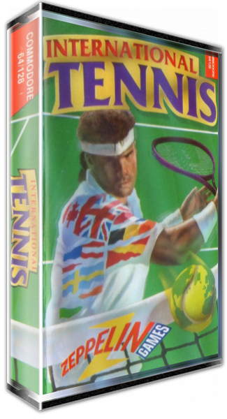 International Tennis — box-3D (EU)