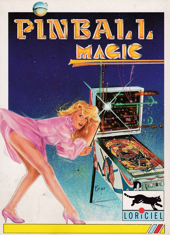 Pinball Magic box art