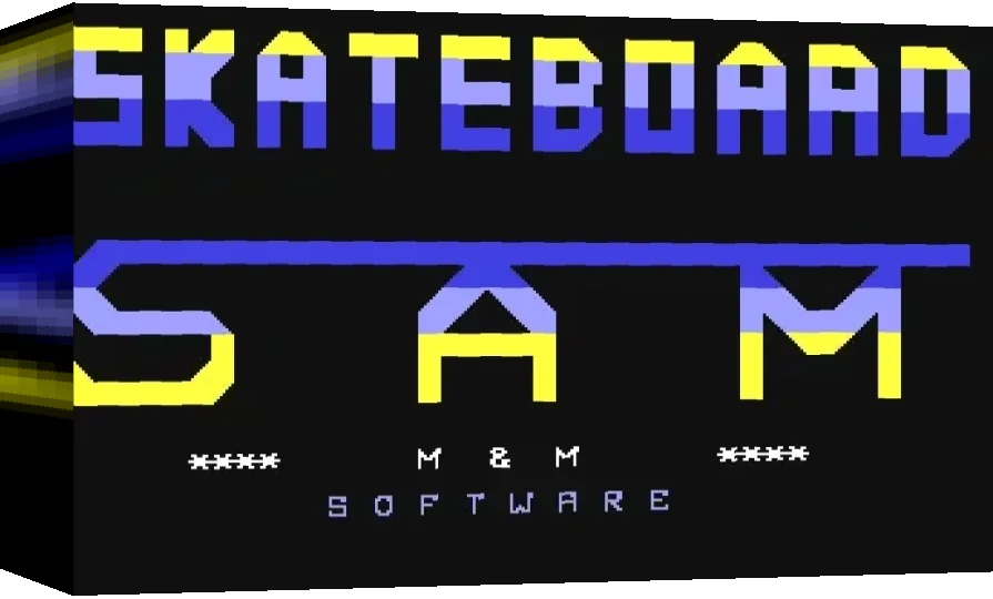 Skateboard Sam — box-3D (WOR)