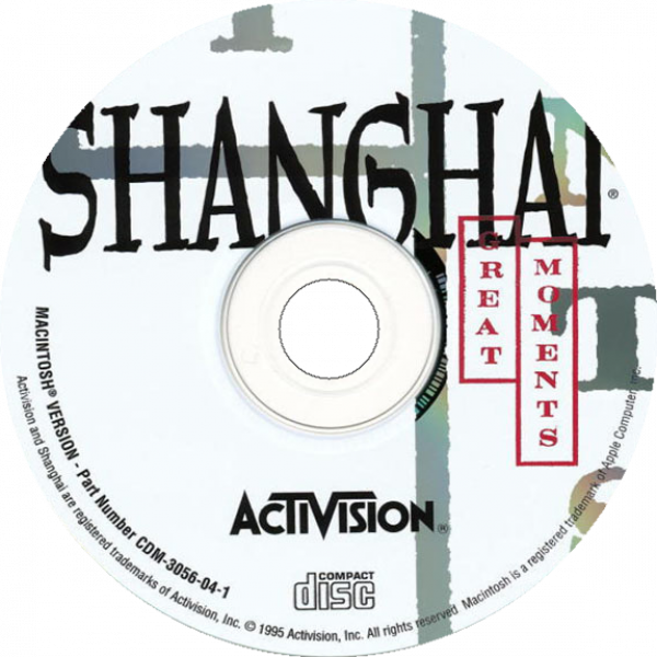 Shanghai: Great Moments — support-texture (CUS)