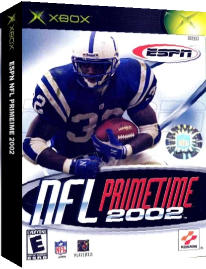 ESPN NFL PrimeTime 2002 — box-3D (US)