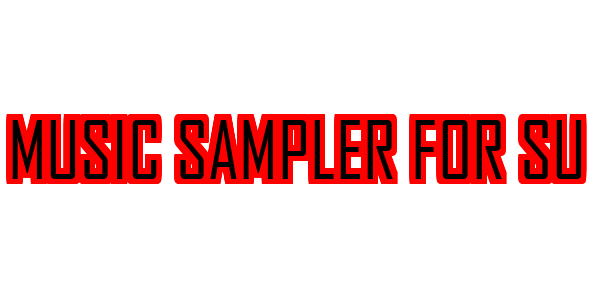 Music Sampler For SU — wheel-hd (SS)