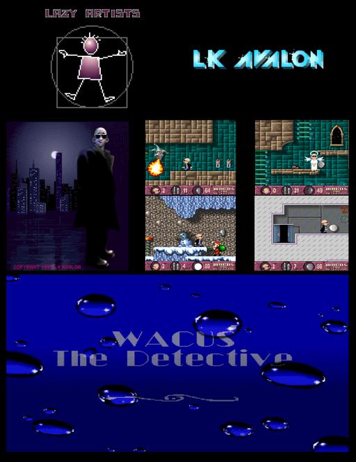 Wacus The Detective box art