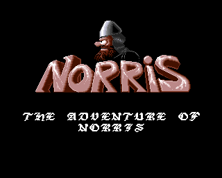 The Adventure Of Norris — sstitle (US)