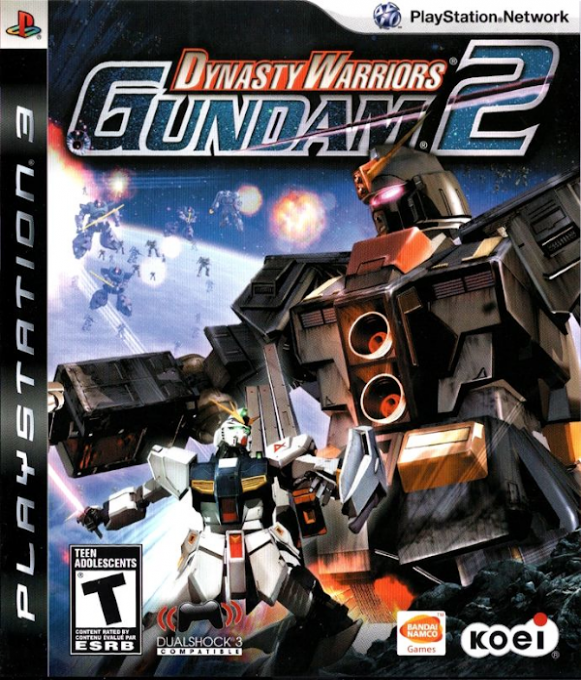 Dynasty Warriors - Gundam 2 box art