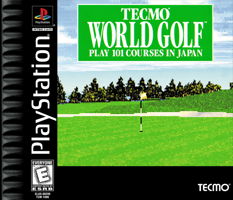 Perfect Golf, The box art