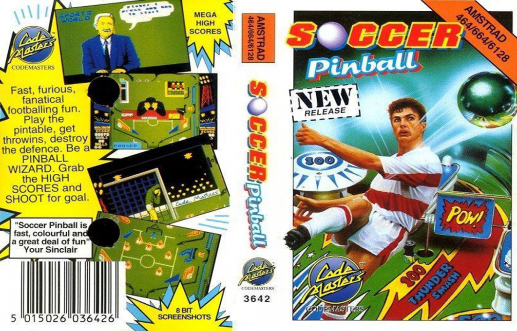 Soccer Pinball — box-texture (EU)