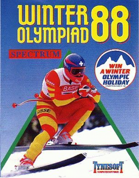 Winter Olympiad 88 box art