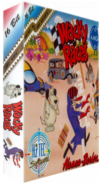 Wacky Races — box-3D (EU)