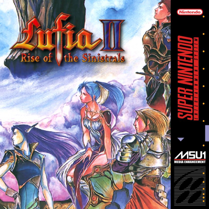Lufia 2 - Rise Of The Sinistrals box art