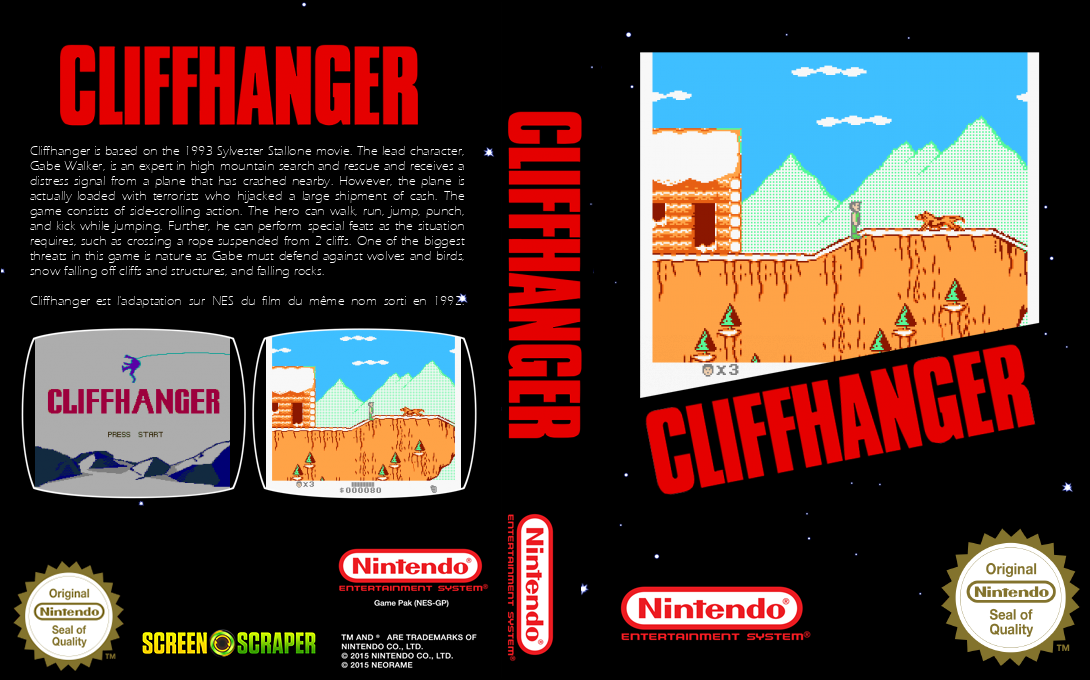 Cliffhanger — box-texture (SS)