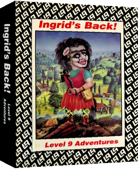 Ingrid's Back! — box-3D (EU)