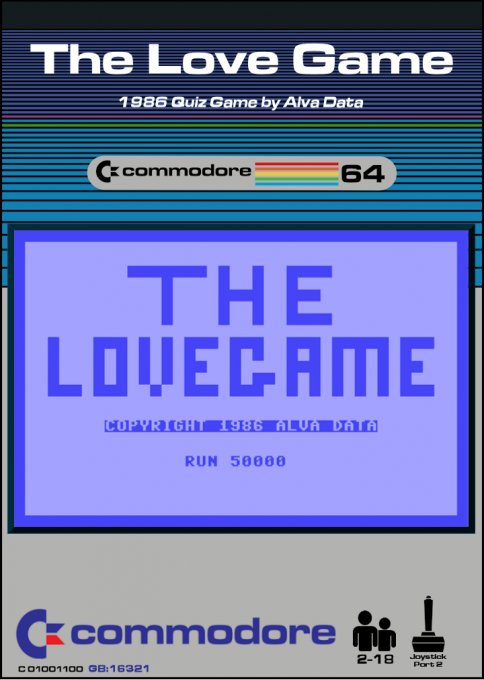 The Love Game box art