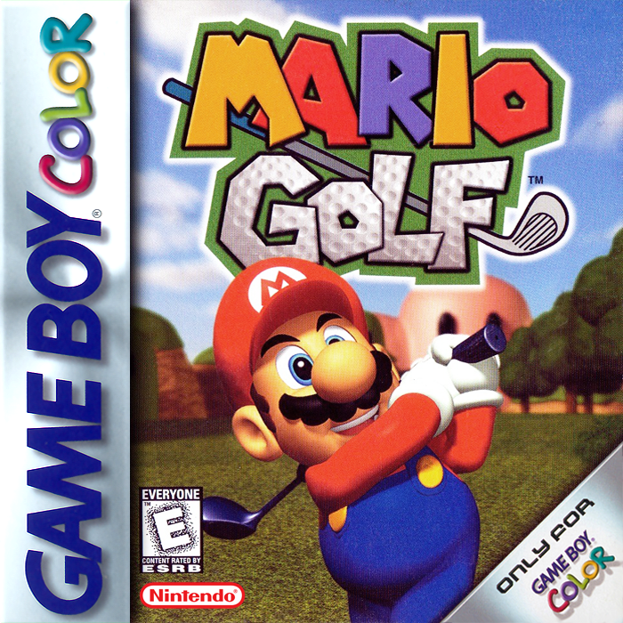Mario Golf box art