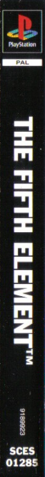 Fifth Element, The — box-2D-side (EU)