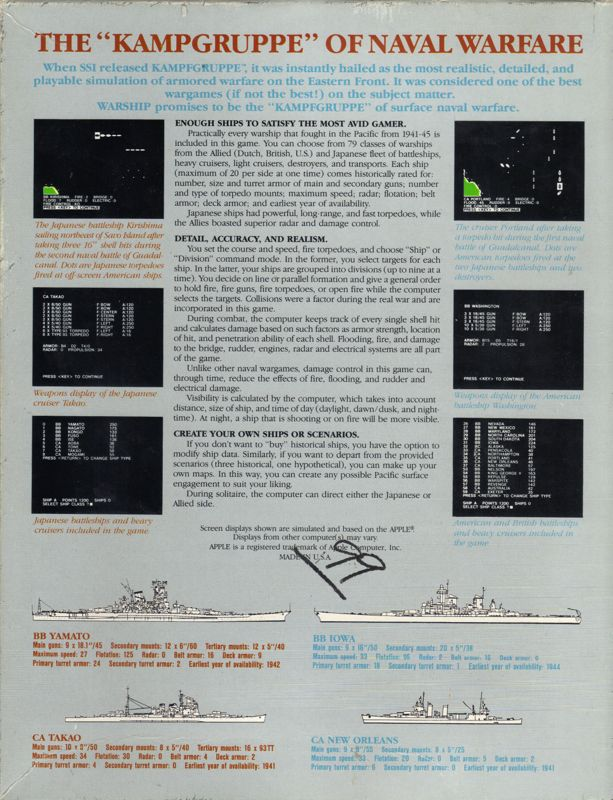Warship — box-2D-back (US)