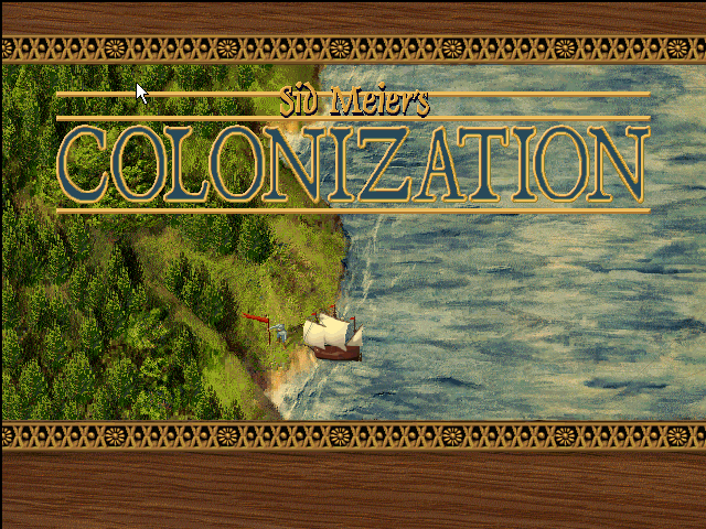 Sid Meier's Colonization — sstitle (WOR)