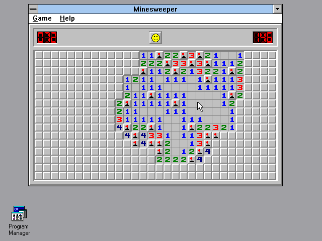 Minesweeper — ss (WOR)