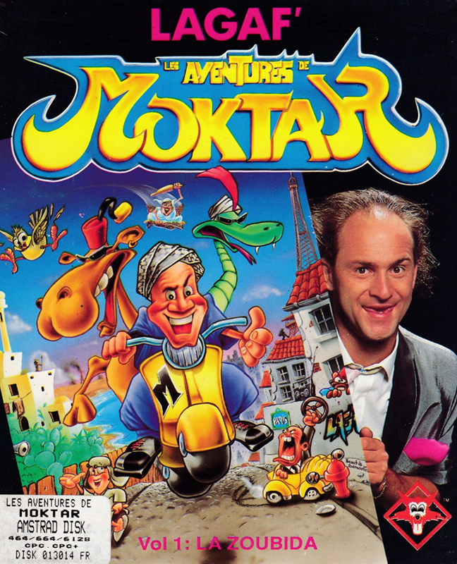 Aventures De Moktar, Les box art