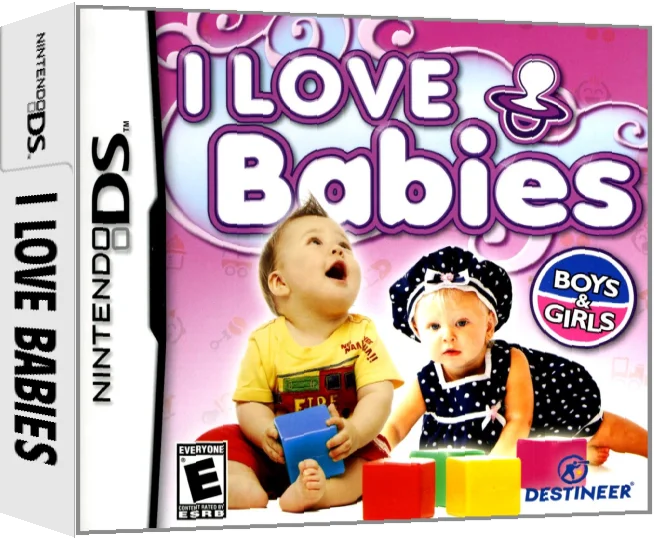 I Love Babies — box-3D (US)