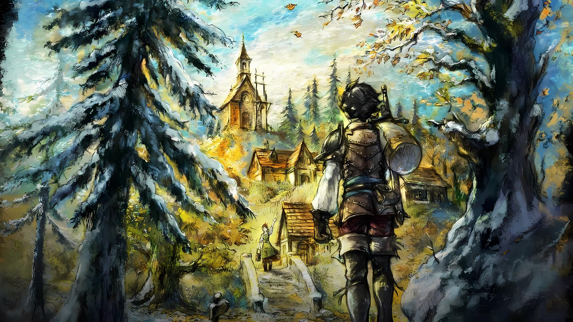 Octopath Traveler 0 — fanart