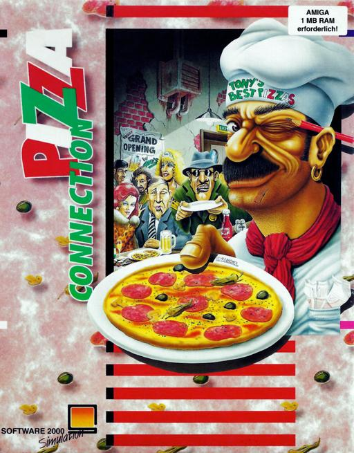 Pizza Connection box art