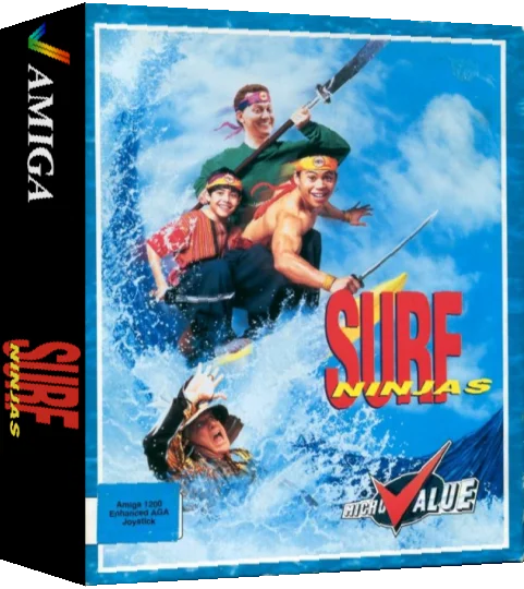 Surf Ninjas — box-3D (EU)