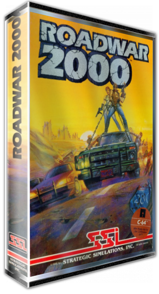 Roadwar 2000 — box-3D (US)