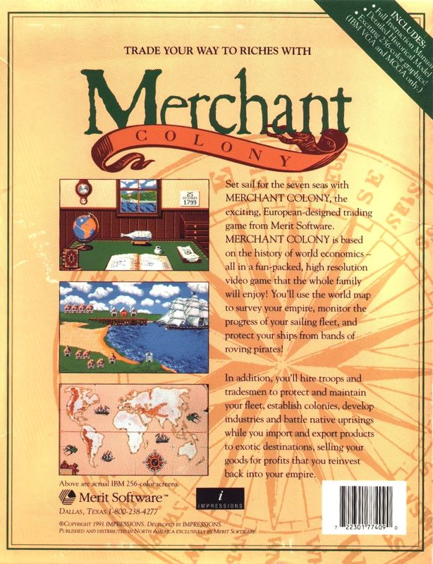 Merchant Colony — box-2D-back (US)