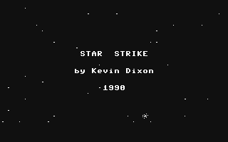 Star Strike — sstitle (WOR)