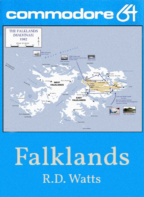 Falklands box art