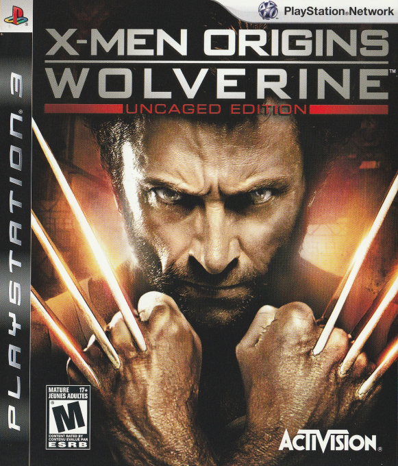 X-Men Origins - Wolverine — box-2D (CA)