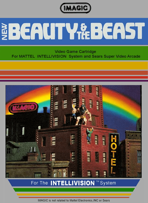 Beauty & the Beast box art
