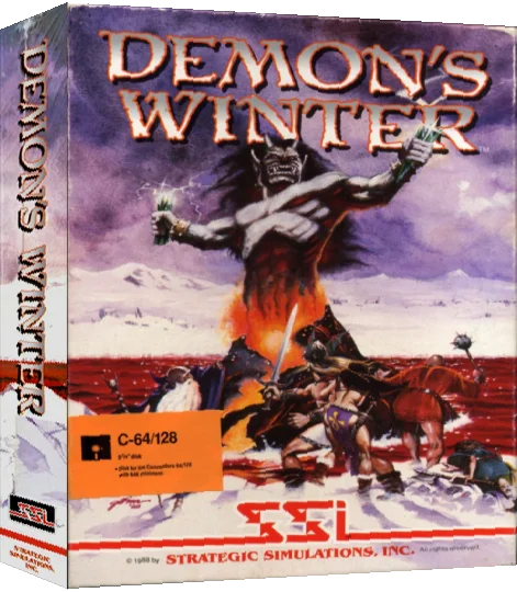 Demon's Winter — box-3D (US)