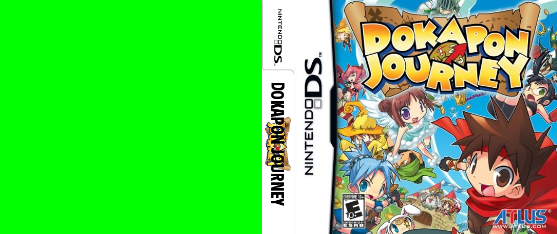 Dokapon Journey! - Nakayoku Kenka Shite — box-texture (US)