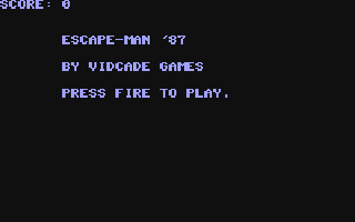 Escape-Man '87 — sstitle (WOR)