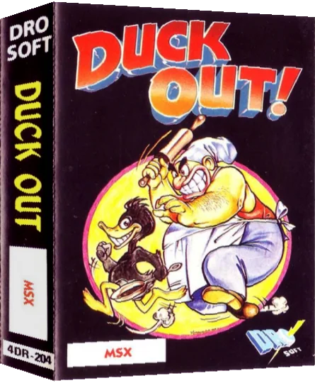 Duck Out — box-3D (EU)