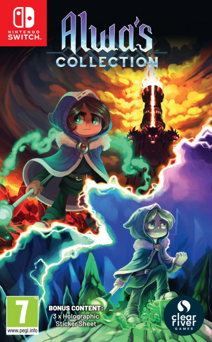 Alwa's Collection — box-2D (EU)