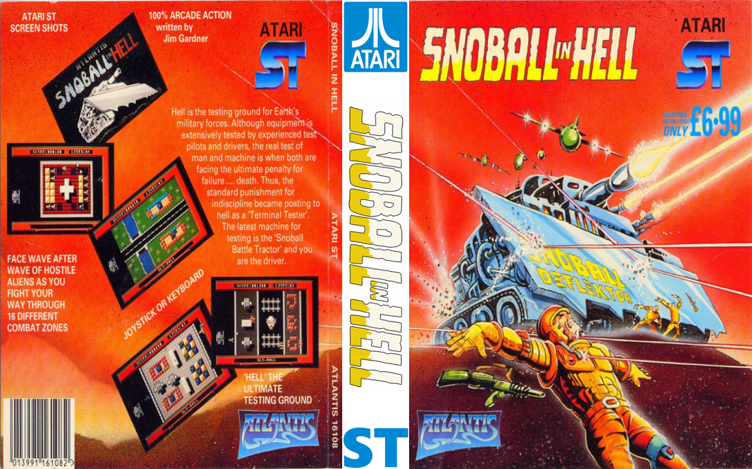 Snoball In Hell — box-texture (EU)