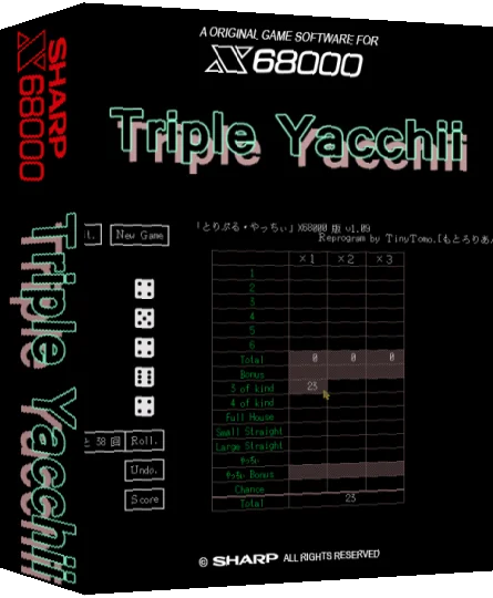 Triple Yacchii — box-3D (SS)