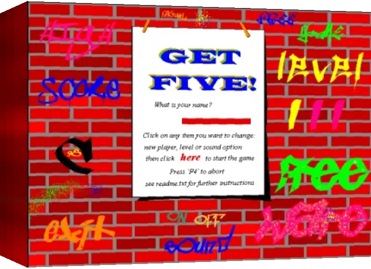 Get 5 — box-3D (WOR)